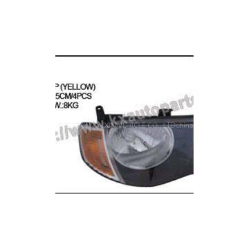 MITSUBISHI L200 HEAD LAMP YELLOW RH