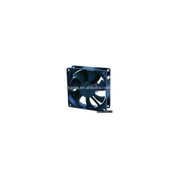 DC axial fan 80x80x25mm ,UL ,TUV,CE approved/manufacturer/China