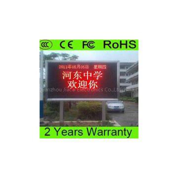 P10 Outdoor Red Color Wireless Bus Taxi LED Message Display Controller LED Moving Sign