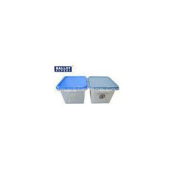 55L Waterproof PP Plastic Storage Box For Clothes Collection OEM