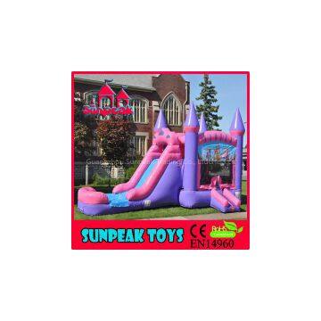 COM-129 Jumping And Slide Inflatable Game