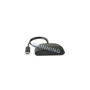 DP To 2 * HDMI Adapter Cable