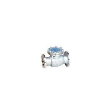 API forging lift check valve