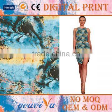 Polyester Digital Printing Chiffon Textile Fabric