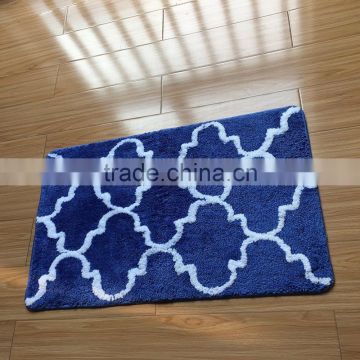 Quick dry spa yoga bathroom hotel bath mat