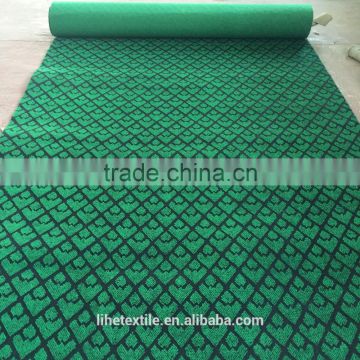 nonwoven double jacquard carpet