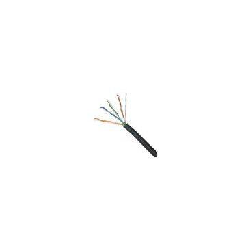 4-Pair 24AWG Cat5e UTP Outdoor Cable