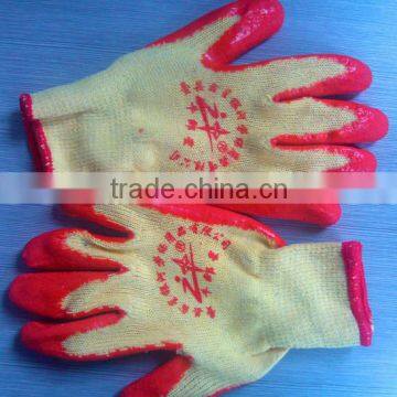 work protect cotton gloves