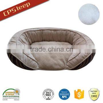 New Design All Weather Durable Colorful Soft Beautiful Sofa Shape Round dog bed