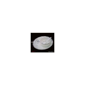 Bone china dinnerware set