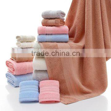 new design luxury egyptian cotton towel set wholesale