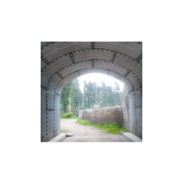 Highway Culvert Corrugated Steel Pipe, Tube9 Road Culverts