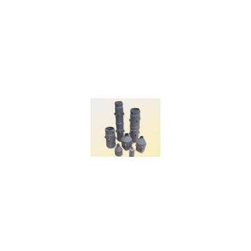 SiSiC radiation pipe
