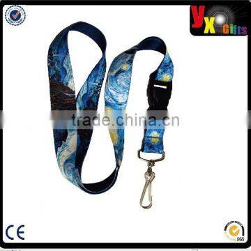 Henry the Buttonsmith Van Gogh Starry Night Premium Lanyard