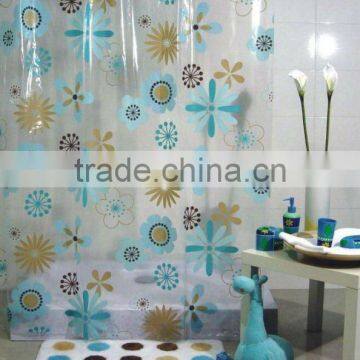 EVA Flower Shower Curtain