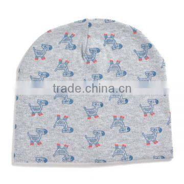 Spring&summer Korea Style 100%cotton Cute Boys&girls Horse Pattern Baby Fancy Beanie Hat photo-3