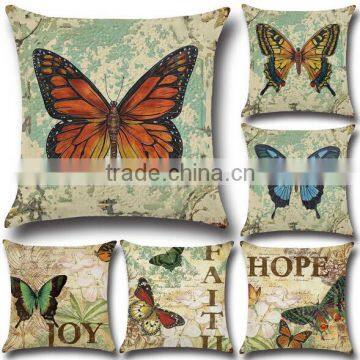 Amazon hotsell butterfly printing decorative pillows