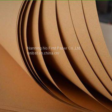 Eco friendly food grade b?brown kraft  paper