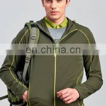 Low Cost Quick Dry Breathable Outdoor Softshell Jackets For Unisex photo-6