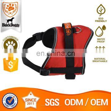 dog Soft Mesh harness, freedom Dog Auto Harness Dog Apparel Supplier Fujian