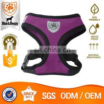 OEM ODM Free Adjustment Working New Dog Harness Soft photo-2