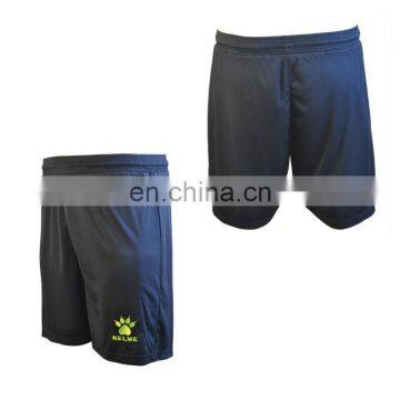 Mesh black wholesale soccer shorts for adults