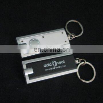 Mini Cheap UV Bill Note Dector Keyring Torch Light photo-2