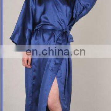 women sexy chinese silk bathrobe