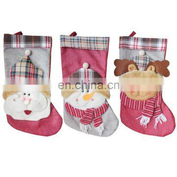 Christmas Tree Decoration Party Gifts Santa Claus Snowman Elk Christmas Stocking