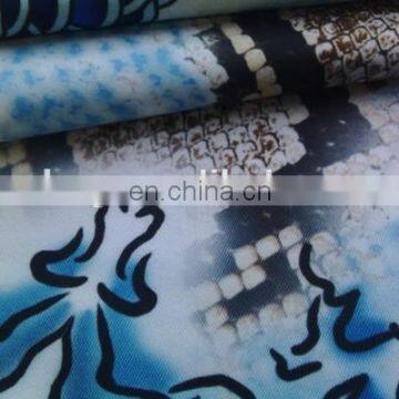 Shaoxing Winfar Textile New Design DTY Polyester Scuba Custom Digital Printing on Knitted Fabric photo-2