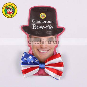 Jumbo America Fourth of July Large Bow Ties for Men photo-2