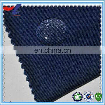 Alibaba 32*32s plain dyed woven anti-oil water respellent fabric for in industry suit