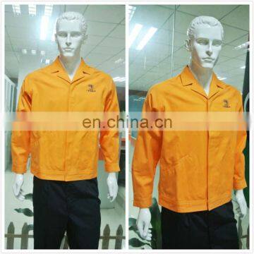 Wholesale Factory OEM Workwear Uniforms Industrial Uniform With Good Quality photo-3