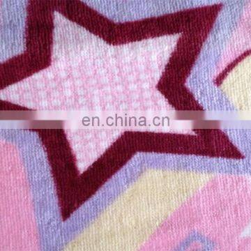 attractive appearance children's printed caroon face towel selling all over the world