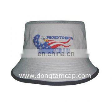 Light Grey Bucket Hat