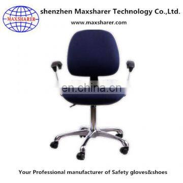 Antistatic Design Cleanroon PU ESD Stainless Steel Chair