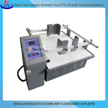 Electronic XB-OTS-208A 60kg vibrating testing machine / transport simulation vibration shaker table