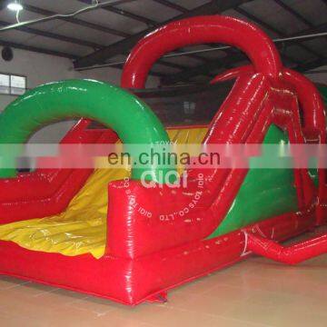 New Giant Inflatable Obstacle Course, Biggest Obstacle Course Inflatable Sport Games for Adult and Kids photo-6