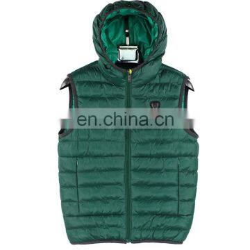 Men Vest Interactive Bodywarmer Double Wear Waistcoat photo-2