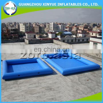 Wholesale price 0.6mm PVC Tarpaulin inflatable pool, inflatable swimming pool, large inflatable water pool for sale