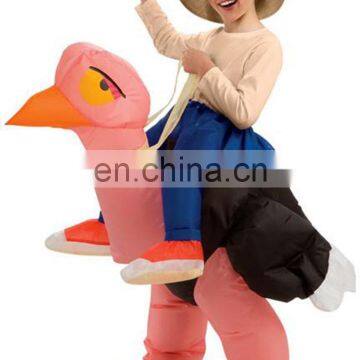 Inflatable Ostrich Kids Costume