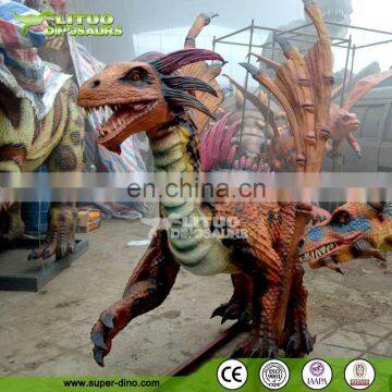 mythological animatronic dragon