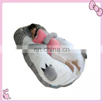 custom plush sleeping bag toys