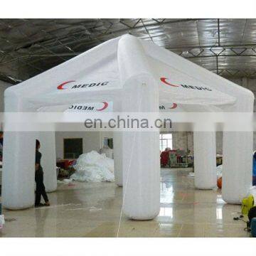 advertising inflatable tent with customized logos for party and event