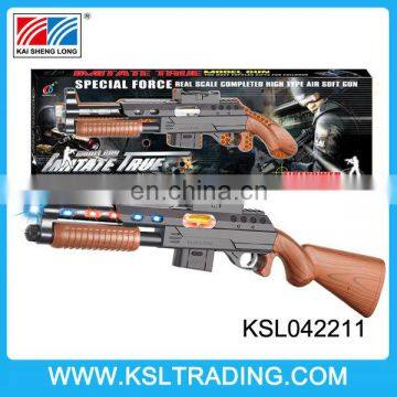 Super Plastic Toy Gun Safe With Music and Shake for Wholesale photo-3