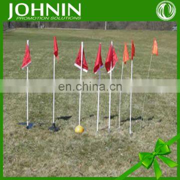 Whole sale customized size high quality soccer corner flag