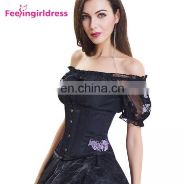 Wholesale High Quality Women Underbust Punishment Corset Steel Boned