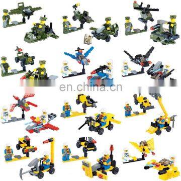 Shantou Factory Plastic Variety Blocks Candy Toys in Egg photo-2