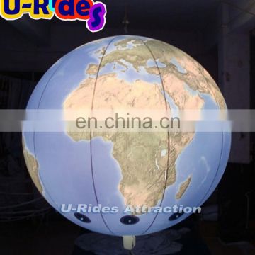 earth ball inflatable balloon for outdoor for advertising