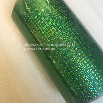 Practical Gift Wrapping Color Coated BOPP Holographic Film photo-3